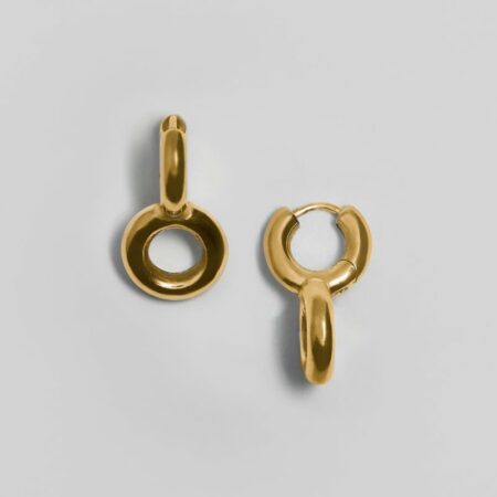 Rolo Earrings Gold