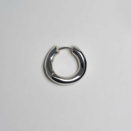 Wave Round Ring Earrings