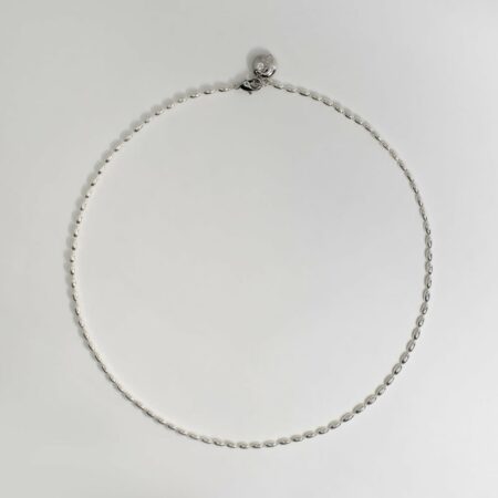 Sterling Lana Rice Chain Necklace