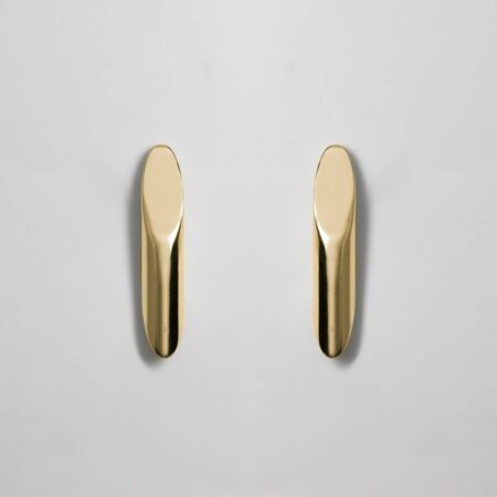 Trinity Gold Earrings
