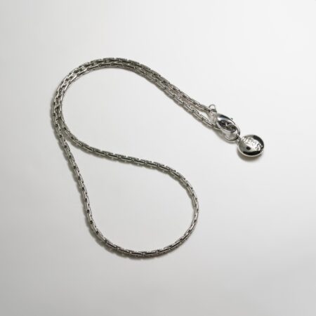 Tweed Chain Necklace