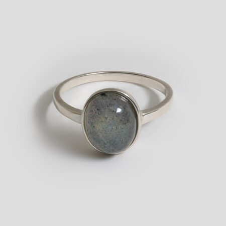 Lou Oval Gris Ring