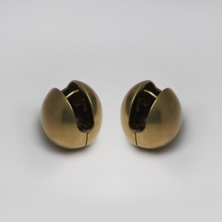 Nut Shell Earrings