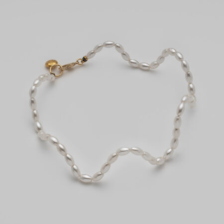 Ariel Rice Pearl Necklace